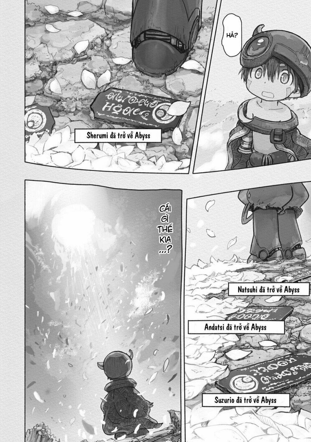 Made in Abyss - Chapter 42.2 - Page 8