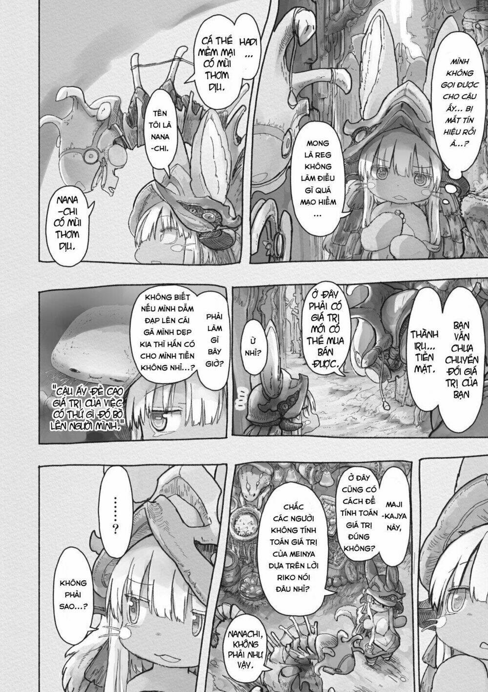 Made in Abyss - Chapter 42 - Page 10