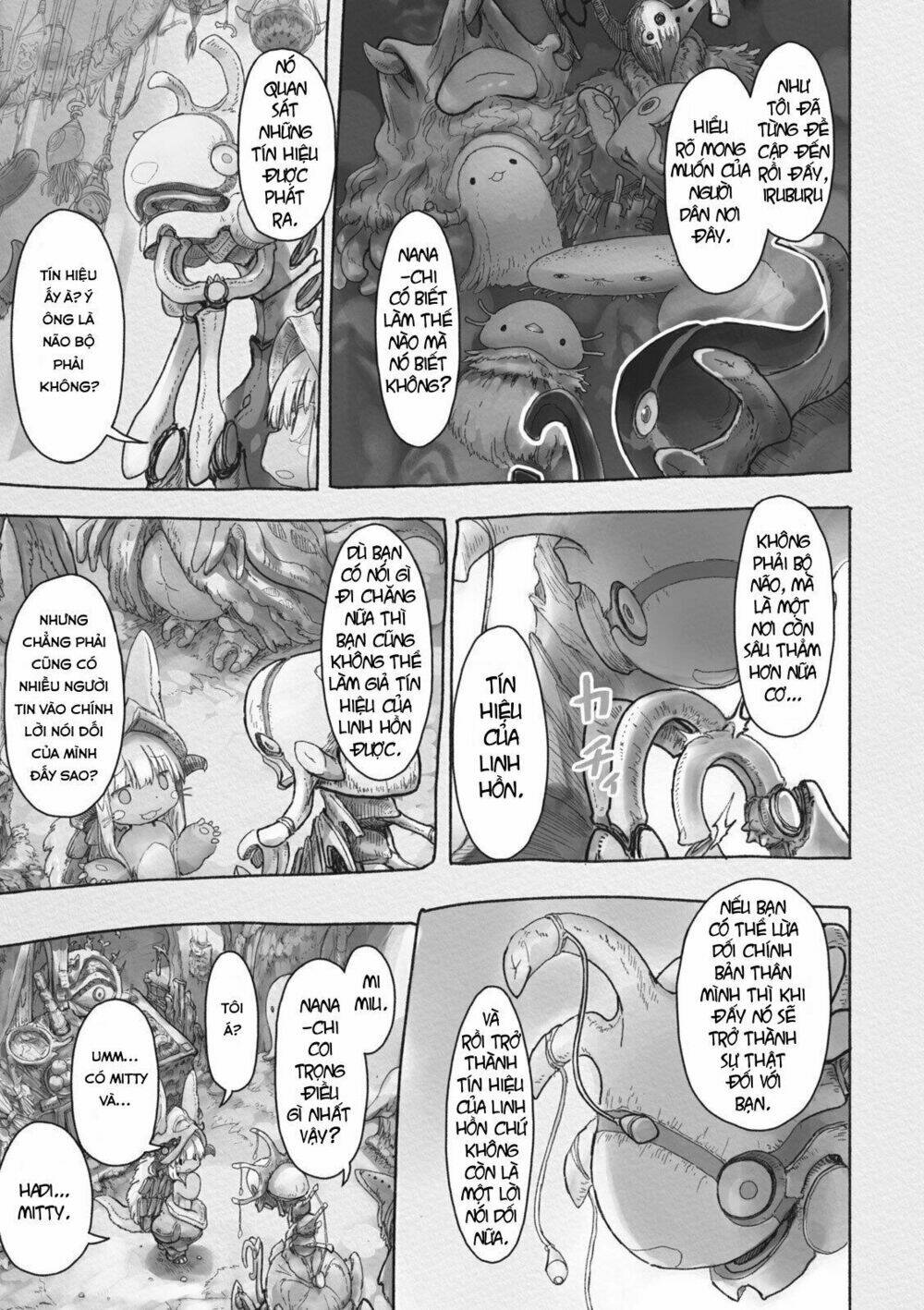 Made in Abyss - Chapter 42 - Page 11