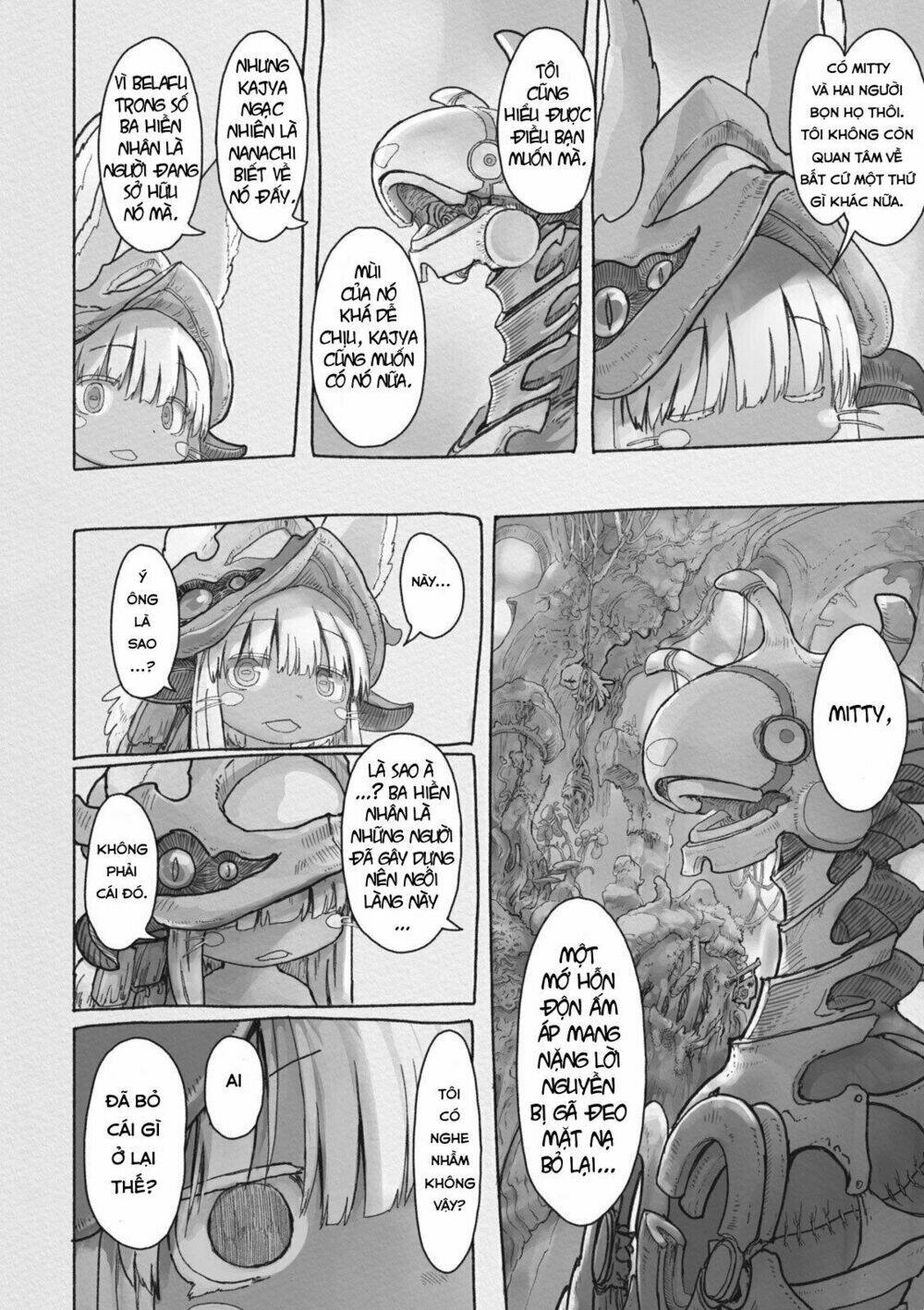 Made in Abyss - Chapter 42 - Page 12