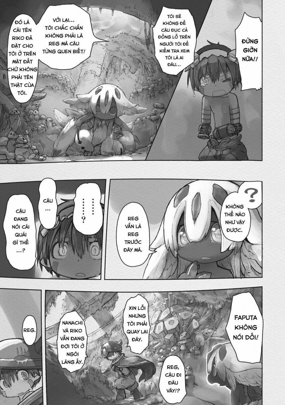 Made in Abyss - Chapter 42 - Page 21