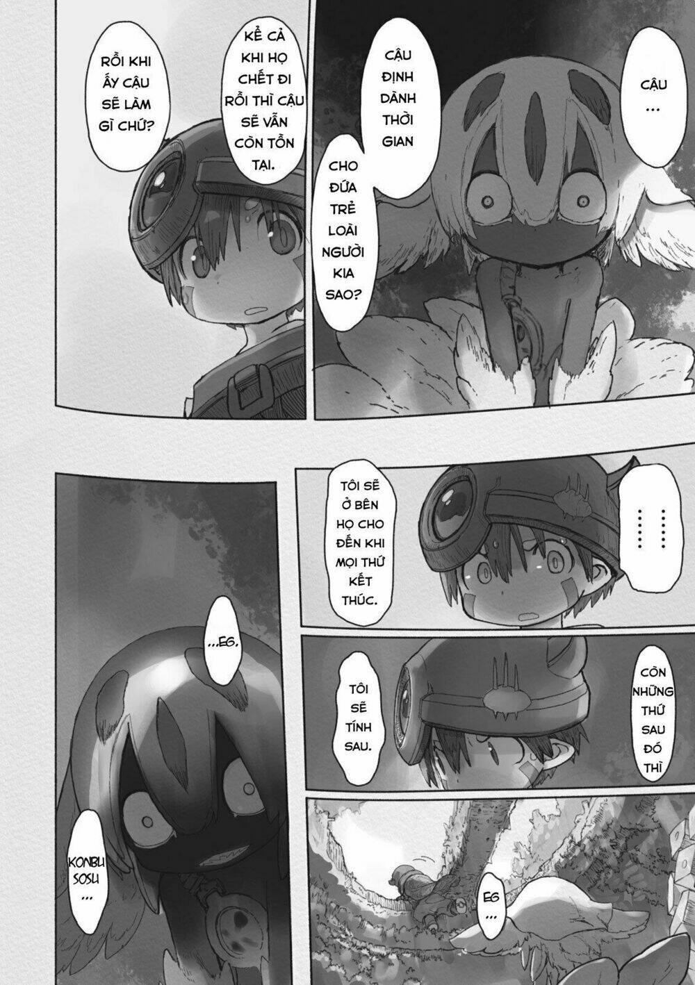 Made in Abyss - Chapter 42 - Page 22