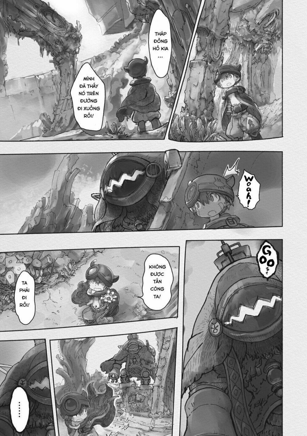 Made in Abyss - Chapter 42 - Page 23