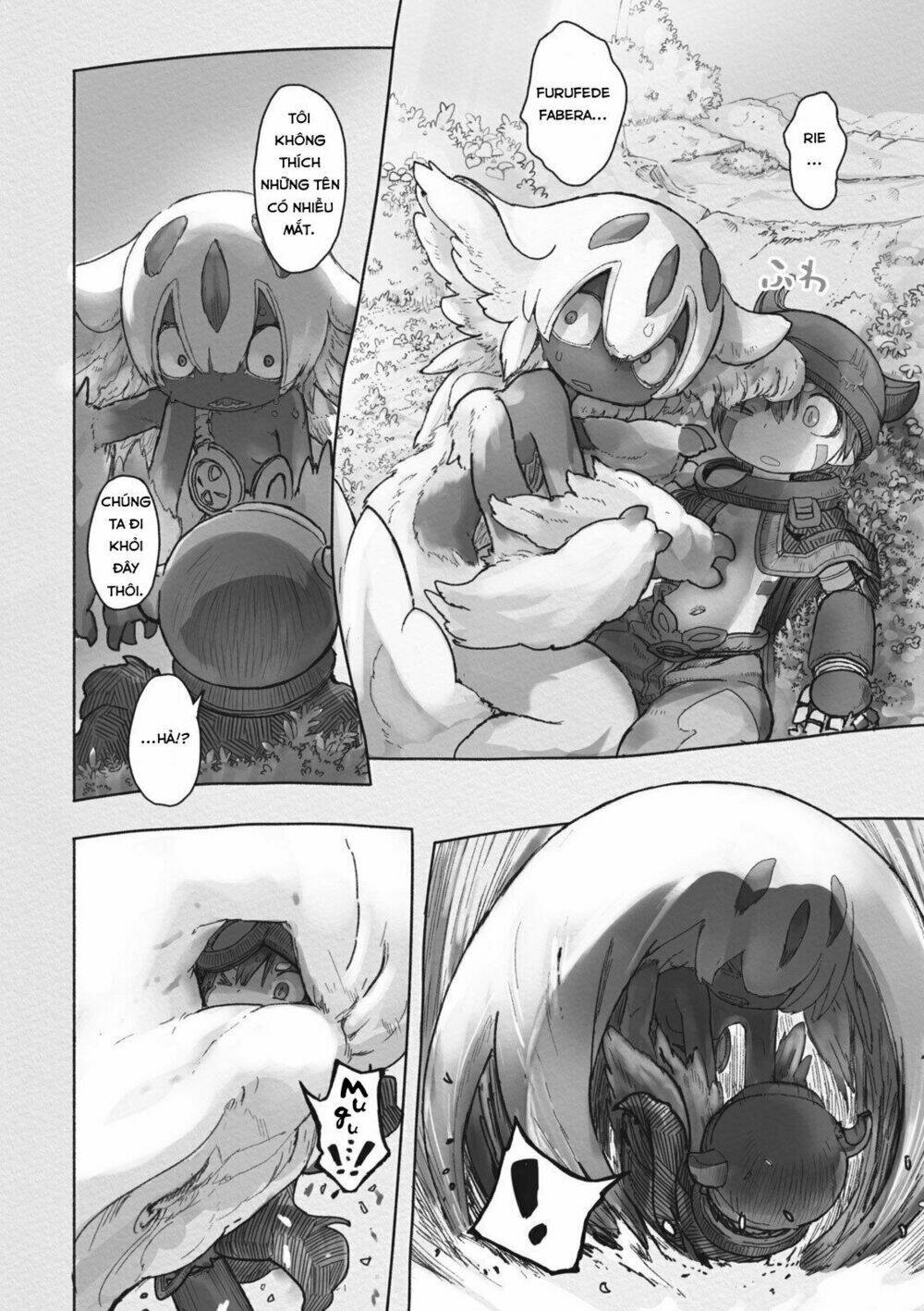 Made in Abyss - Chapter 42 - Page 8