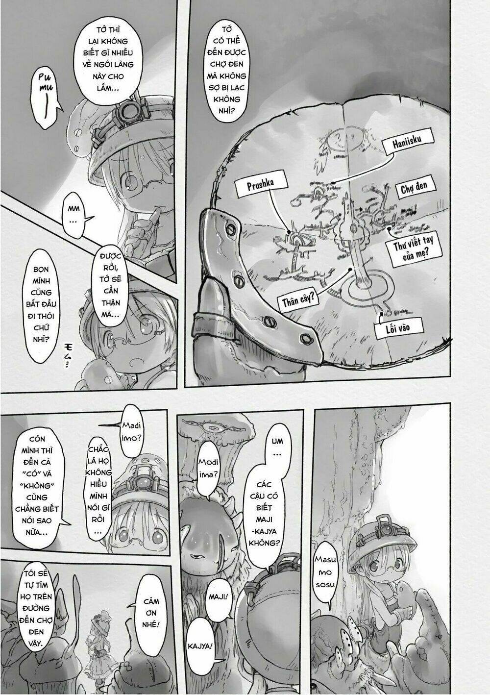Made in Abyss - Chapter 43 - Page 9