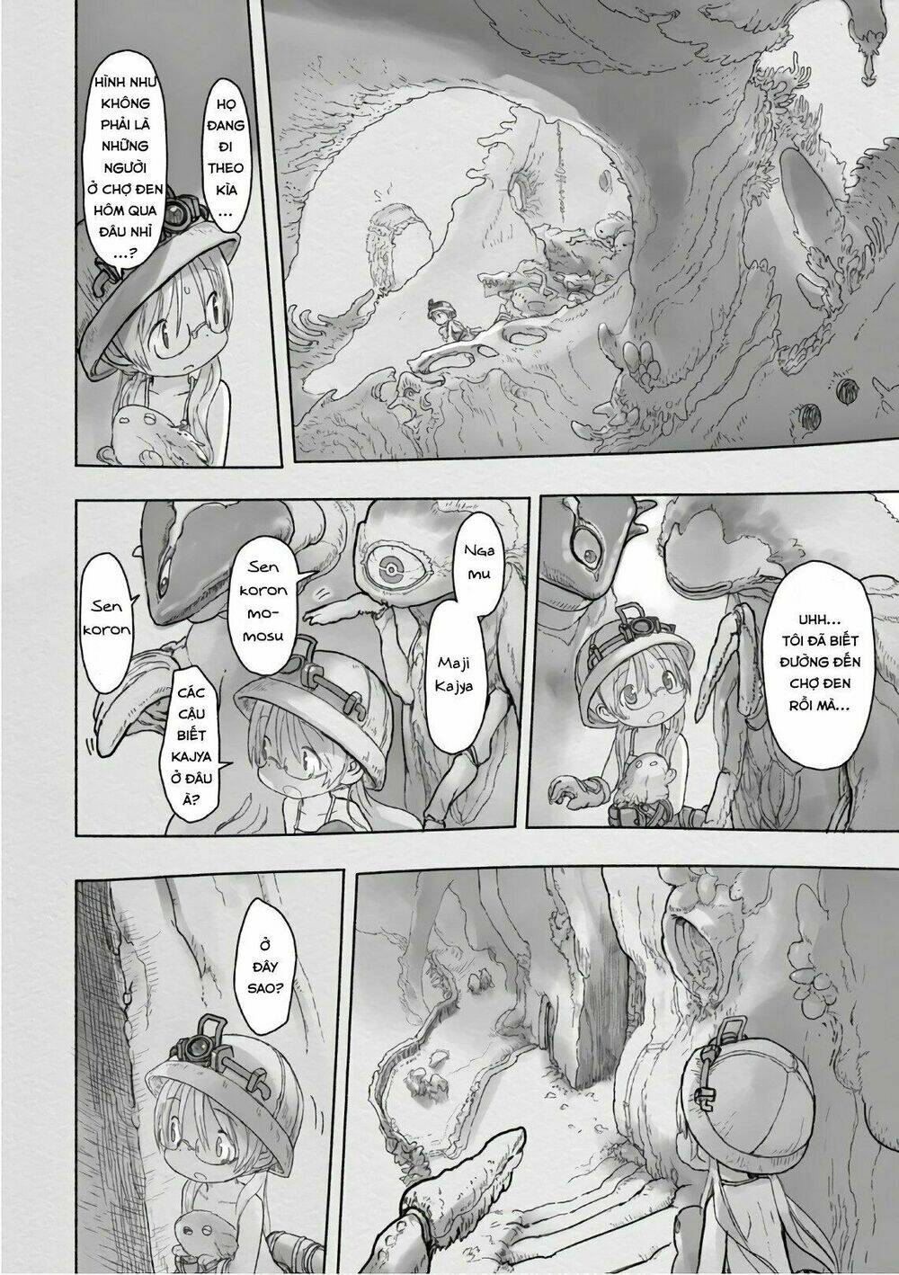 Made in Abyss - Chapter 43 - Page 10