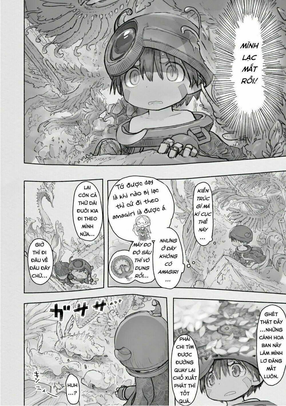 Made in Abyss - Chapter 43 - Page 22