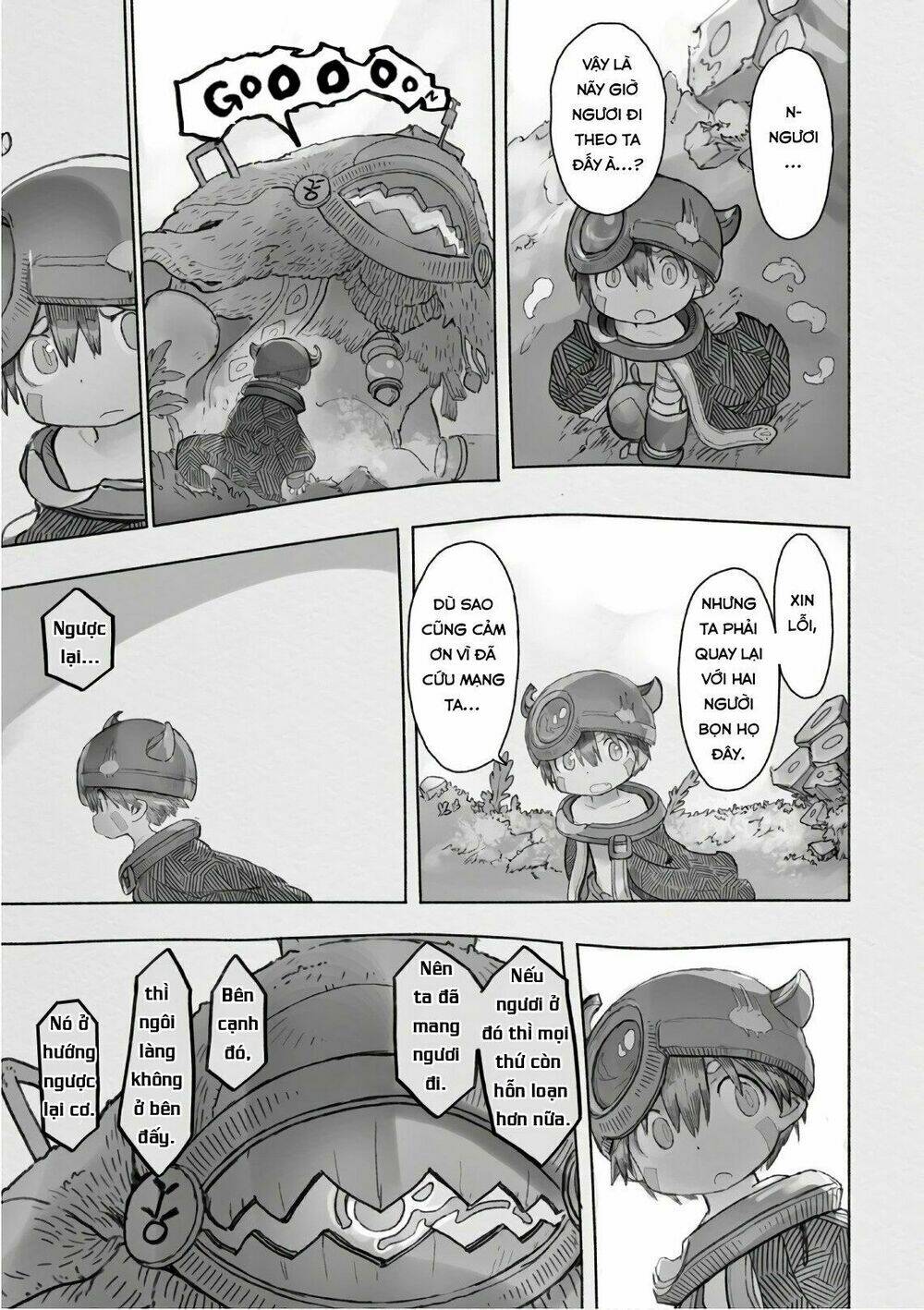 Made in Abyss - Chapter 43 - Page 29