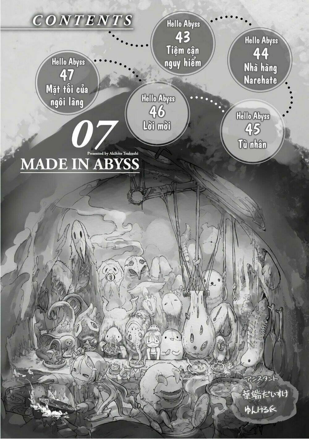 Made in Abyss - Chapter 43 - Page 4