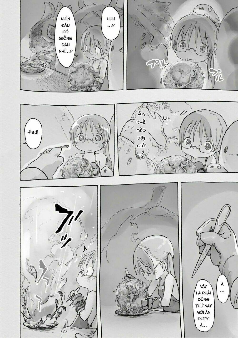 Made in Abyss - Chapter 44 - Page 10