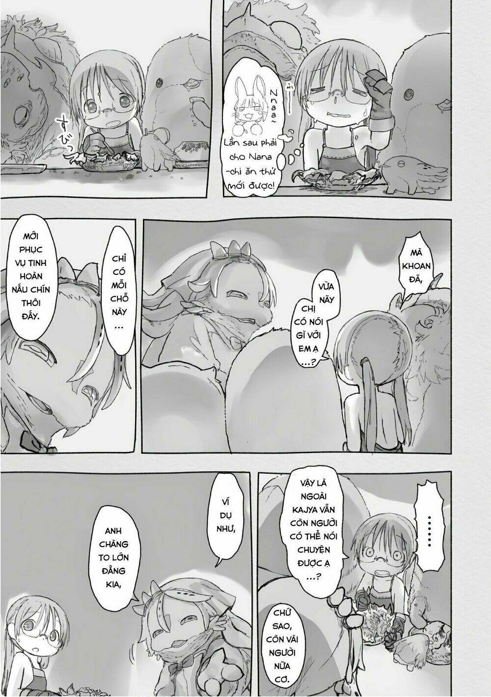 Made in Abyss - Chapter 44 - Page 13