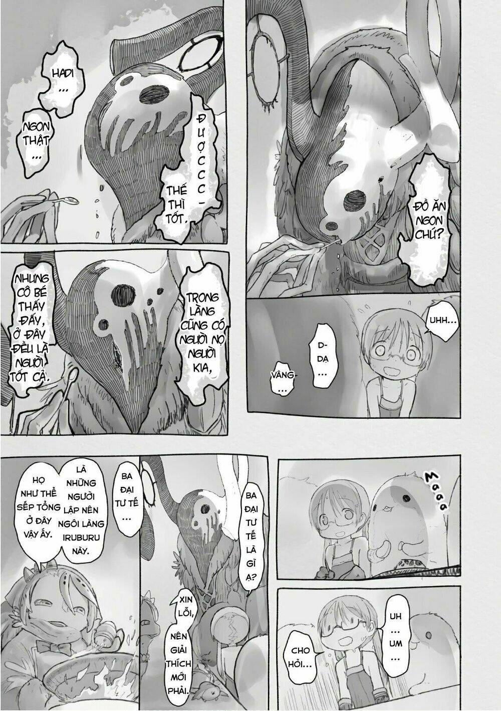 Made in Abyss - Chapter 44 - Page 15