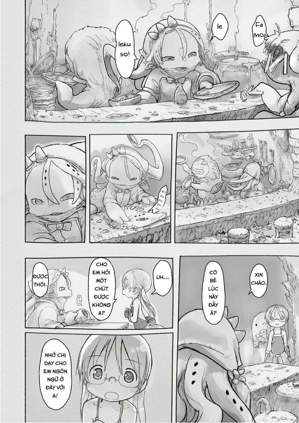 Made in Abyss - Chapter 44 - Page 18