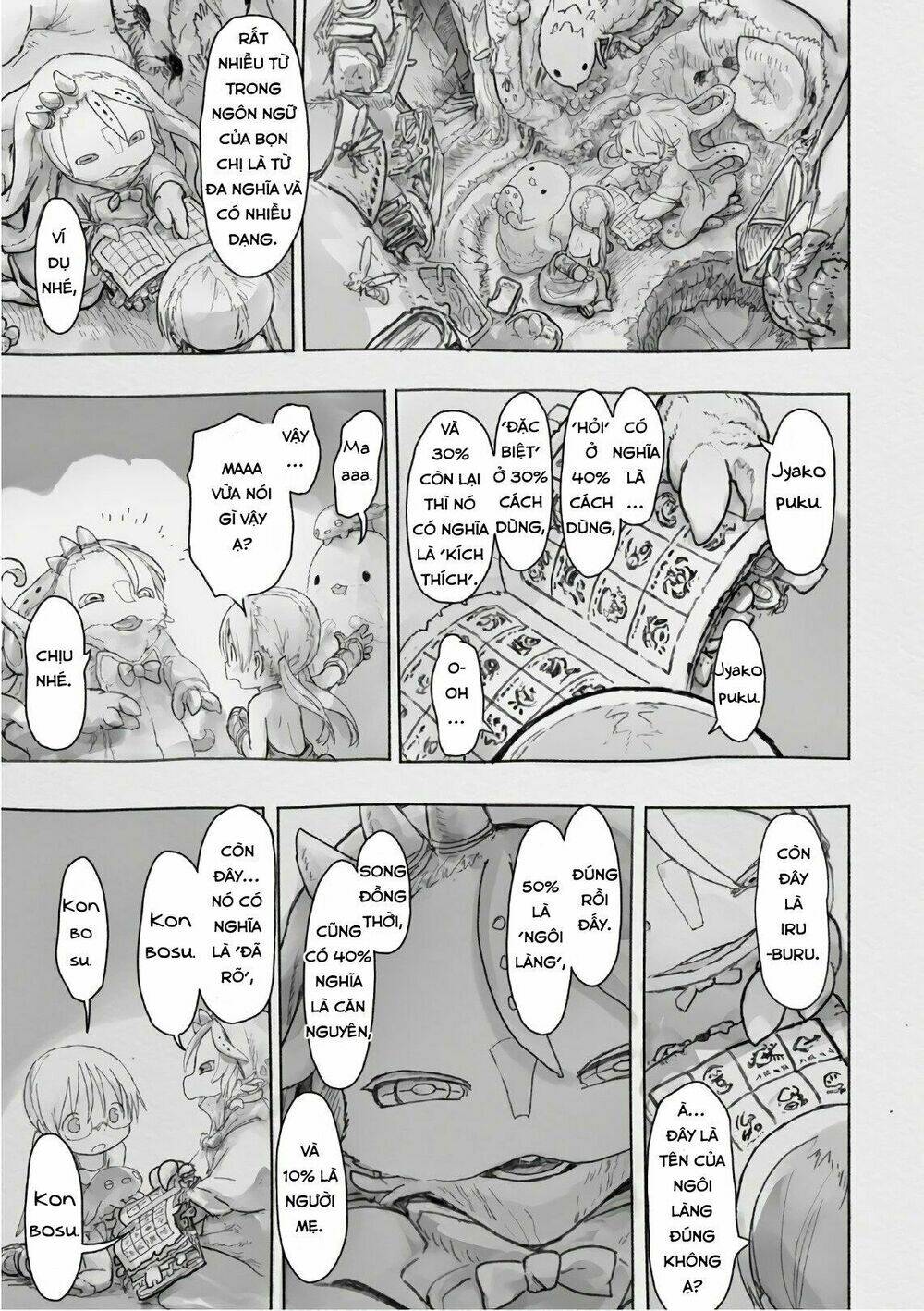 Made in Abyss - Chapter 44 - Page 19