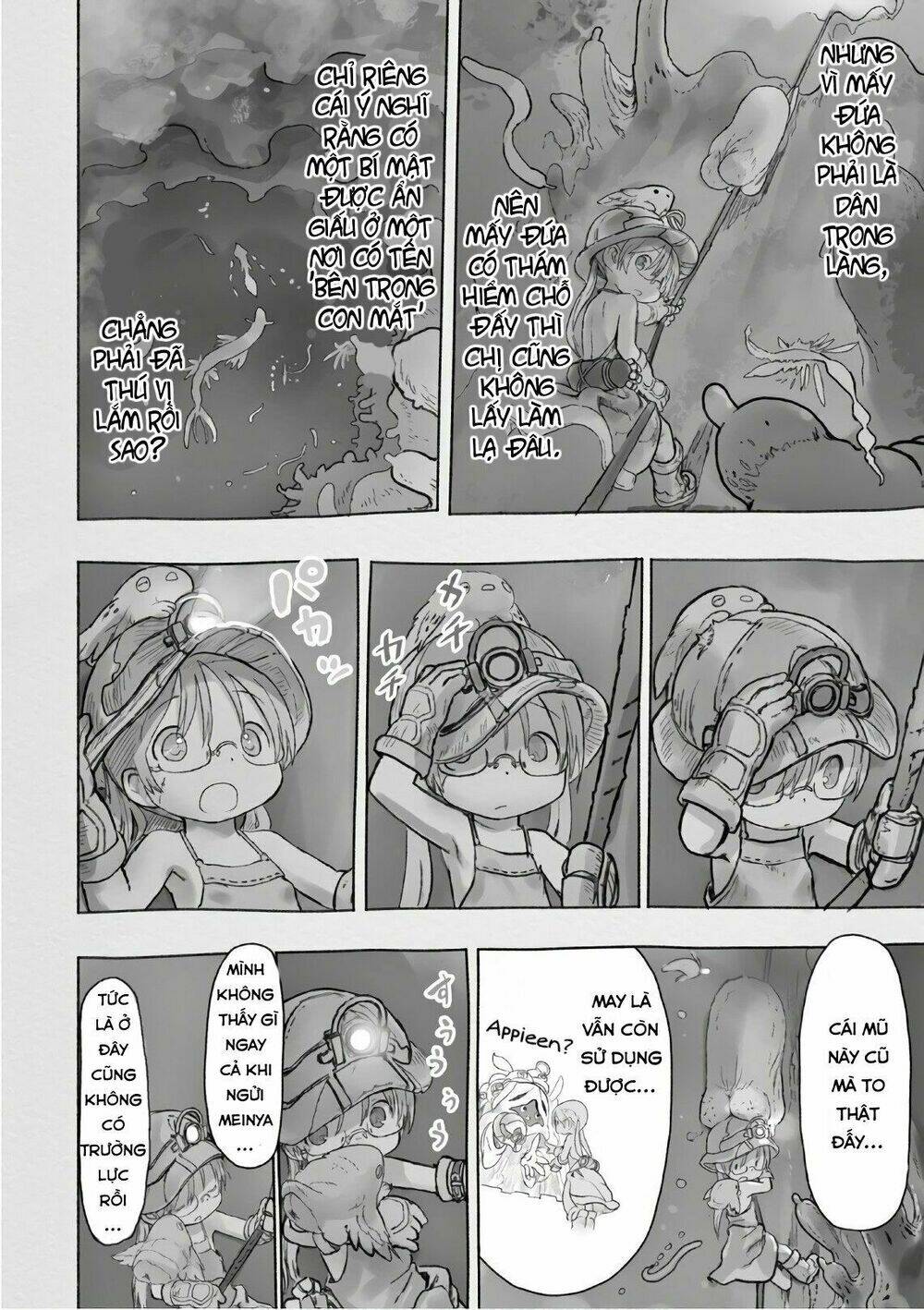 Made in Abyss - Chapter 44 - Page 22