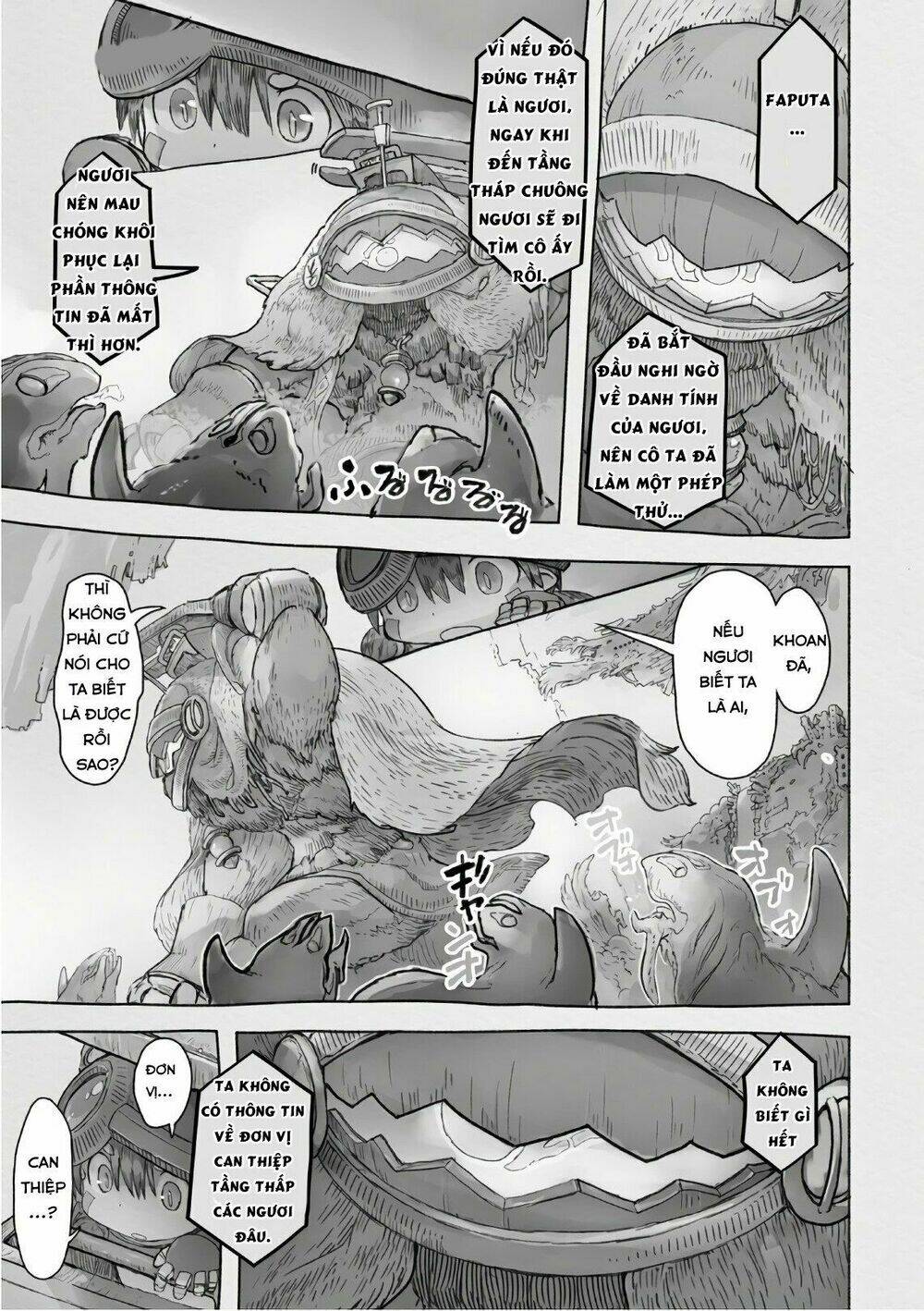 Made in Abyss - Chapter 44 - Page 3
