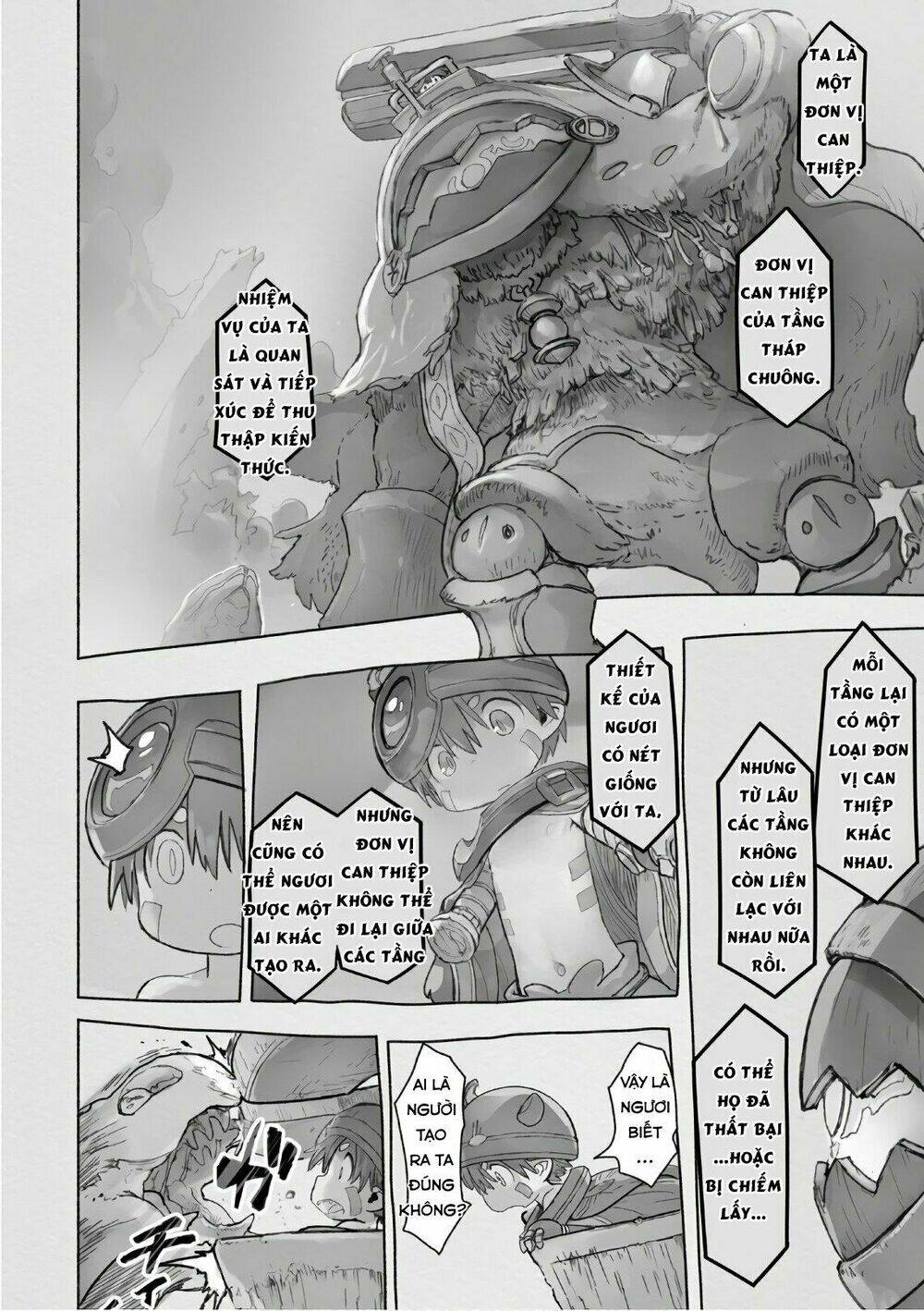 Made in Abyss - Chapter 44 - Page 4
