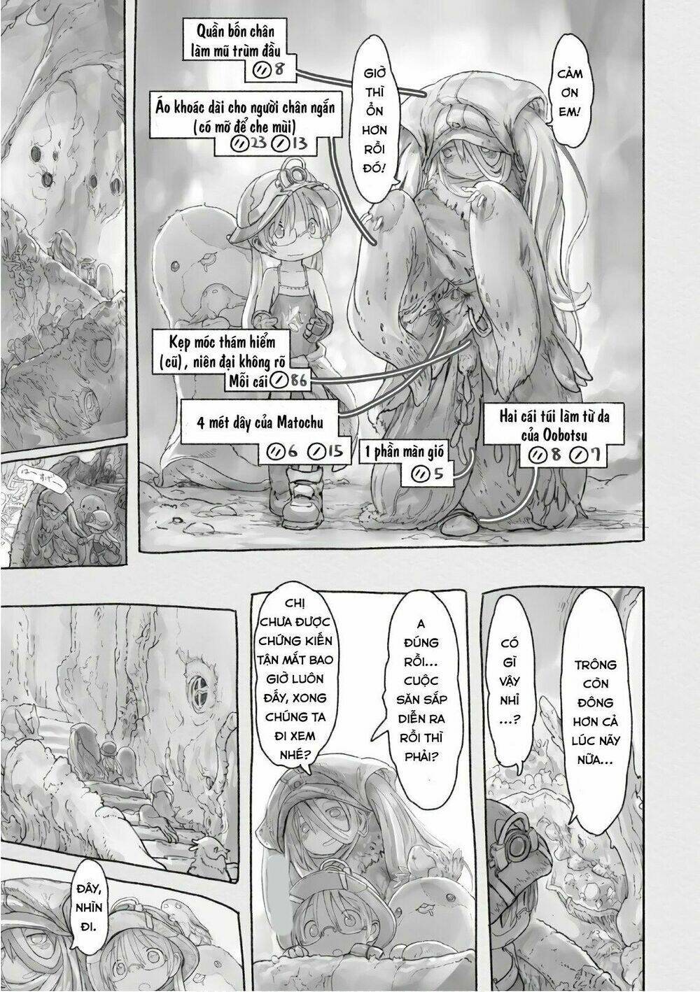 Made in Abyss - Chapter 45 - Page 11