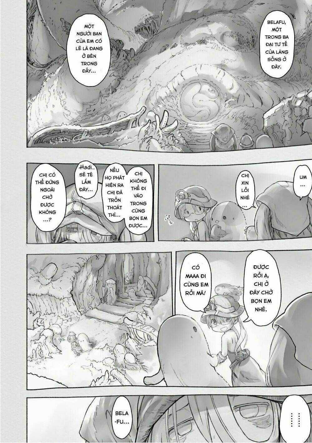 Made in Abyss - Chapter 45 - Page 12