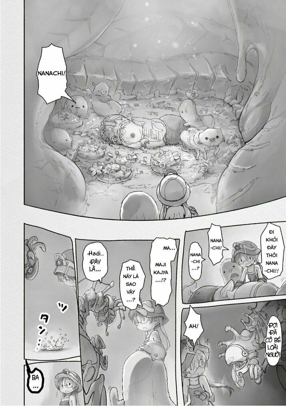 Made in Abyss - Chapter 45 - Page 14