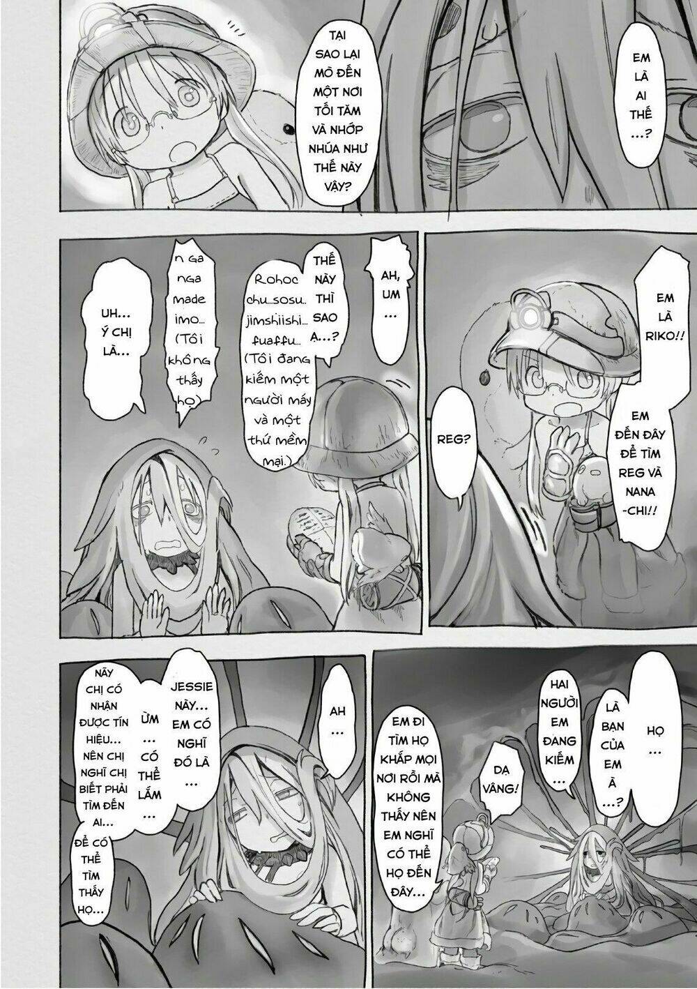 Made in Abyss - Chapter 45 - Page 4