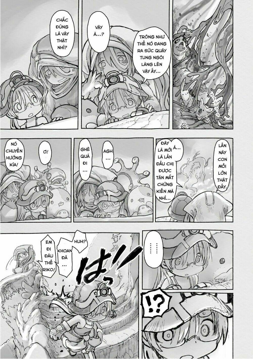 Made in Abyss - Chapter 46.1 - Page 9
