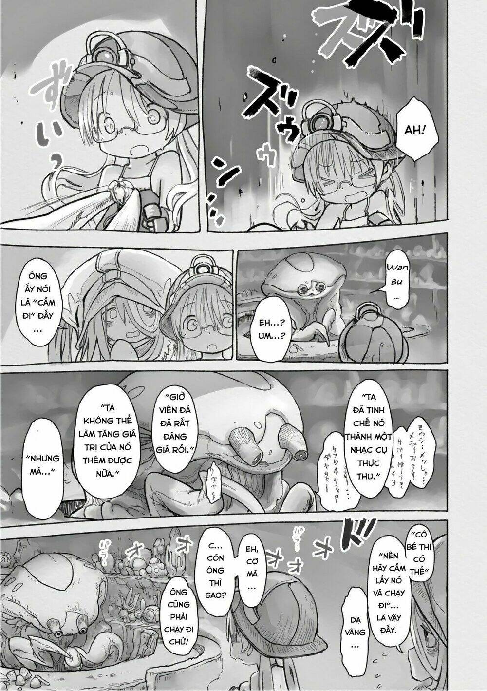 Made in Abyss - Chapter 46.1 - Page 13