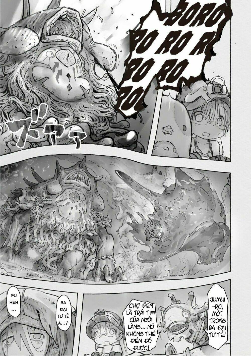Made in Abyss - Chapter 46.1 - Page 17
