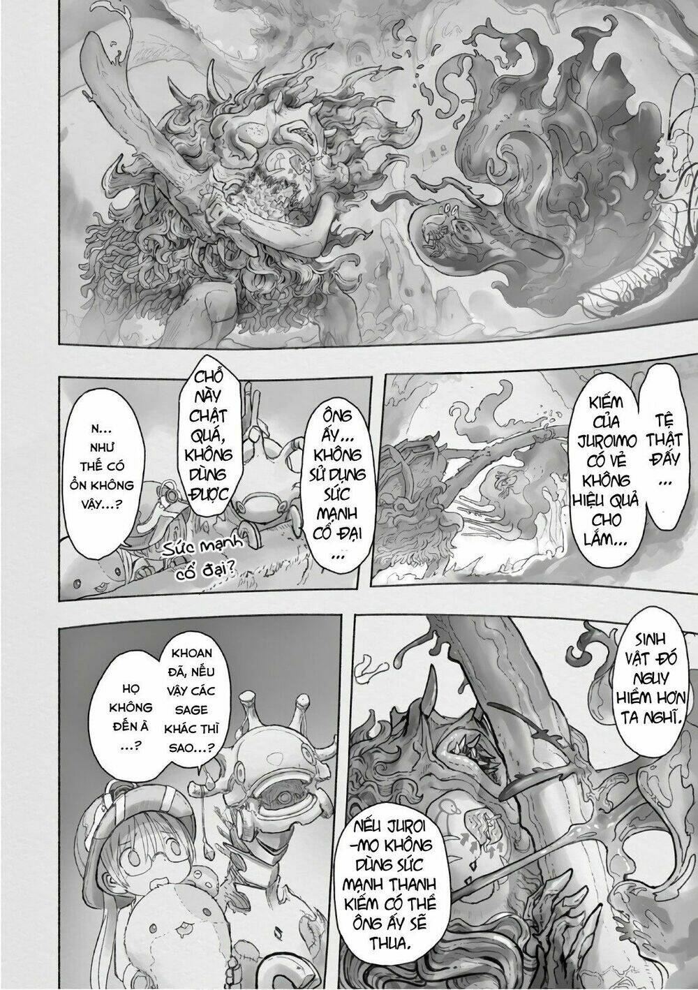 Made in Abyss - Chapter 46.1 - Page 22