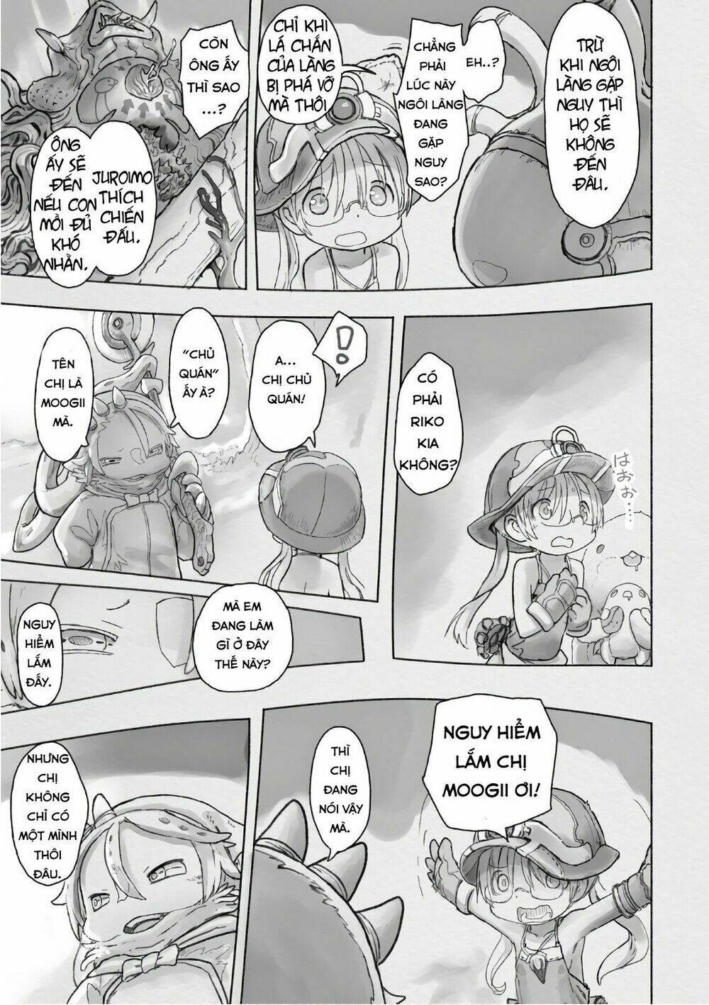 Made in Abyss - Chapter 46.1 - Page 23