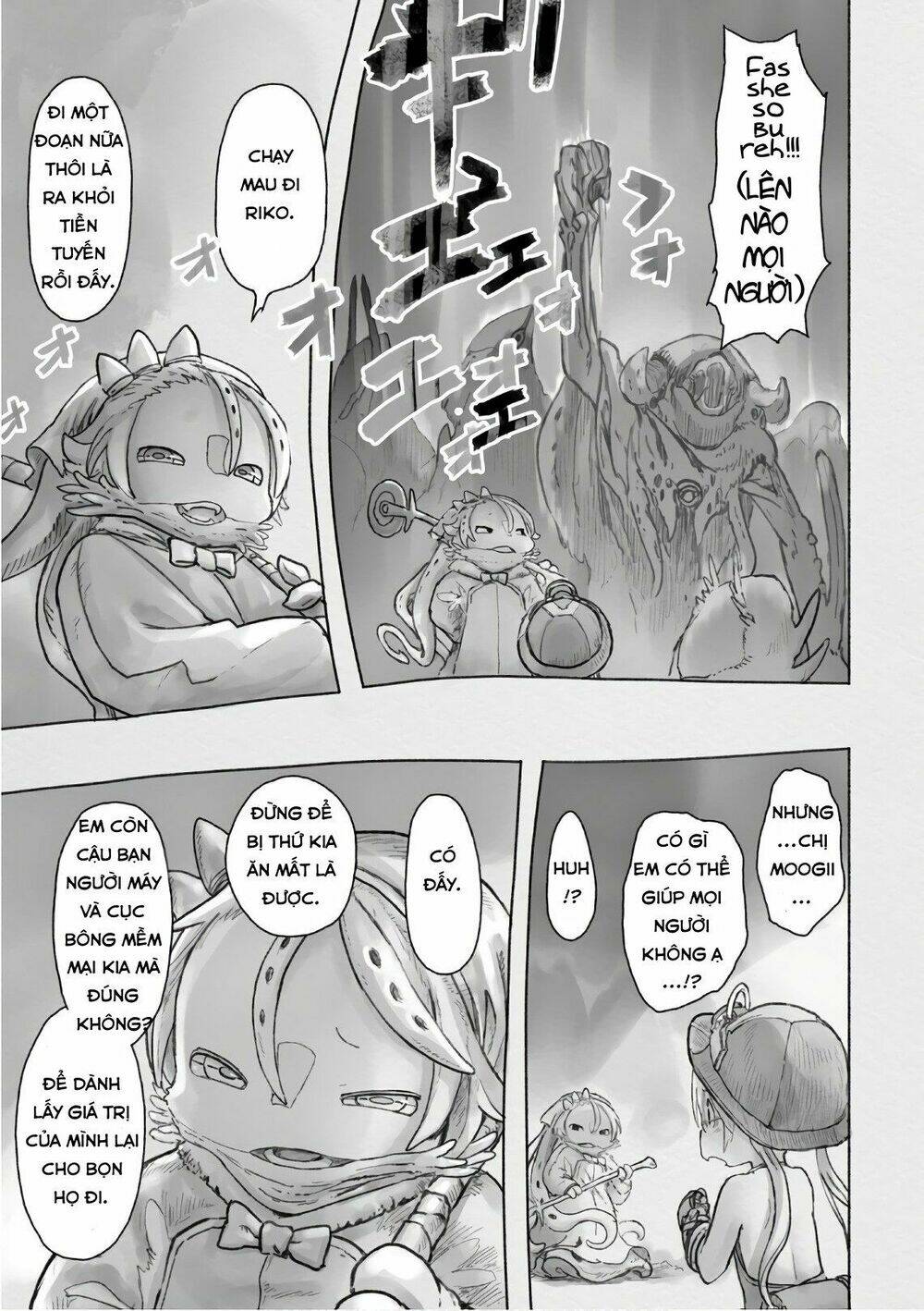 Made in Abyss - Chapter 46.1 - Page 25