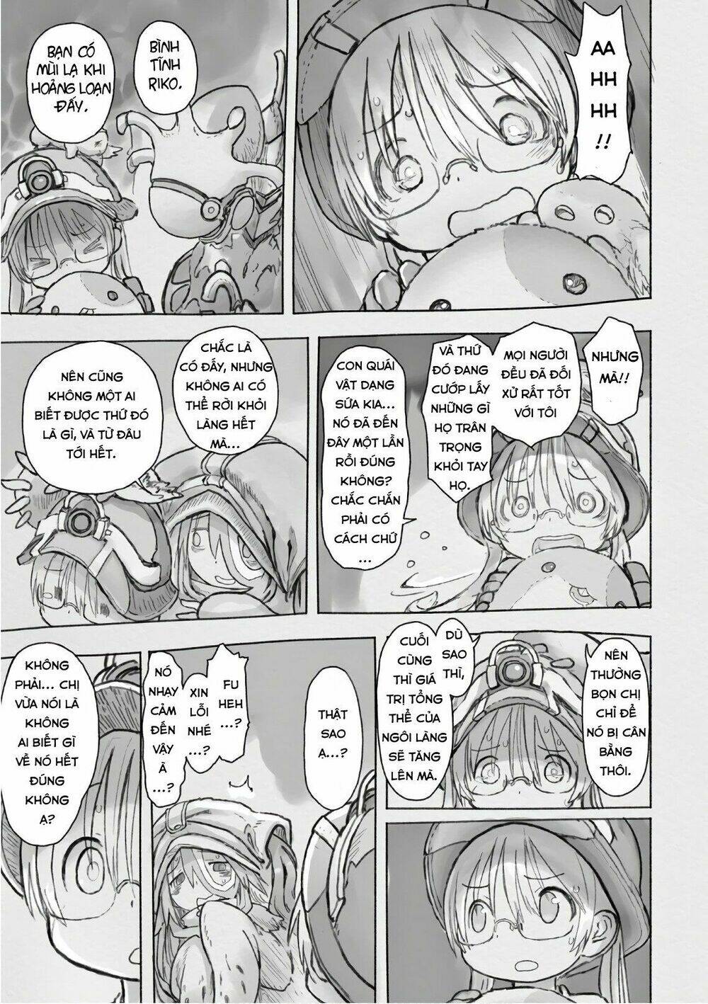 Made in Abyss - Chapter 46.1 - Page 27