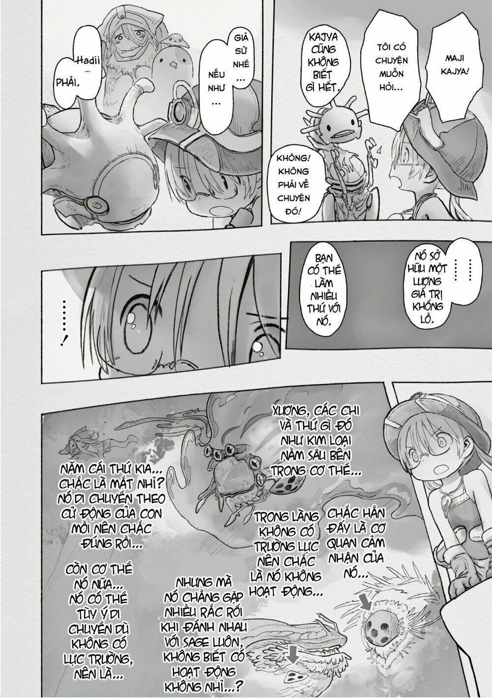 Made in Abyss - Chapter 46.1 - Page 28