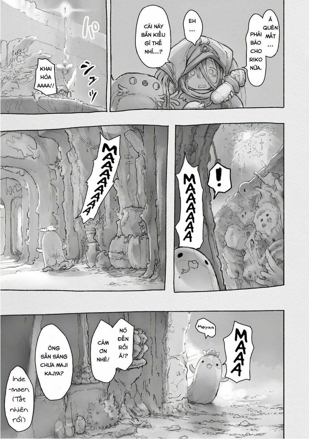 Made in Abyss - Chapter 46.1 - Page 31