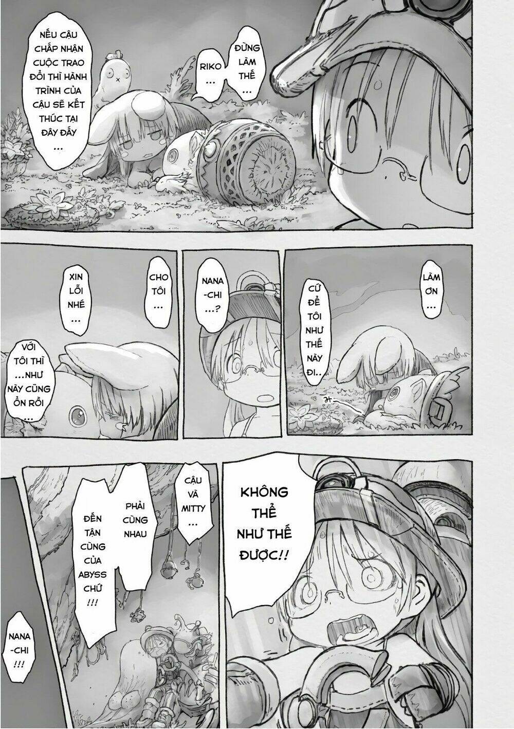 Made in Abyss - Chapter 46.1 - Page 3