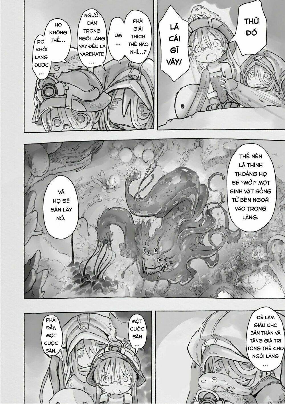 Made in Abyss - Chapter 46.1 - Page 8