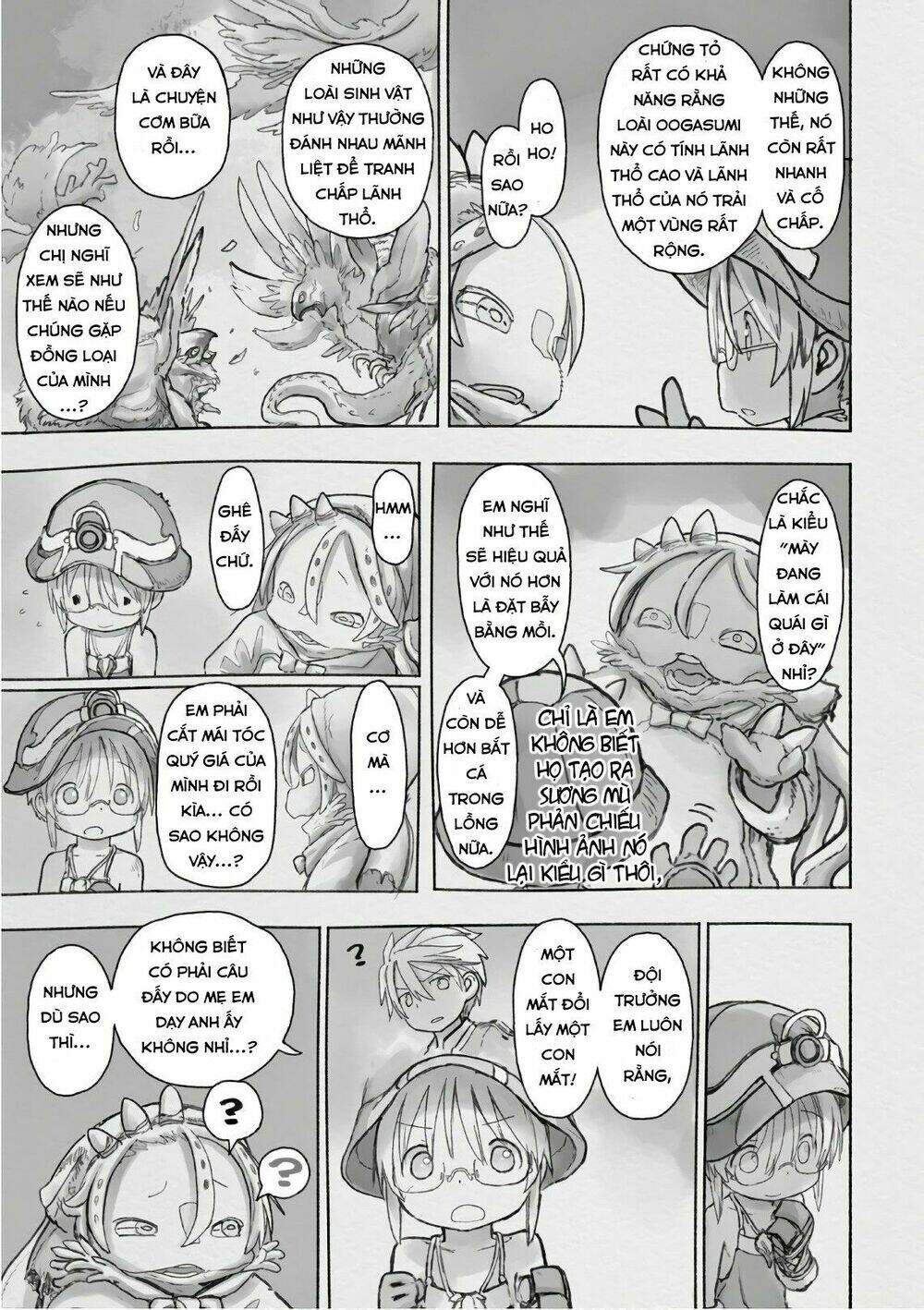 Made in Abyss - Chapter 46.2 - Page 13
