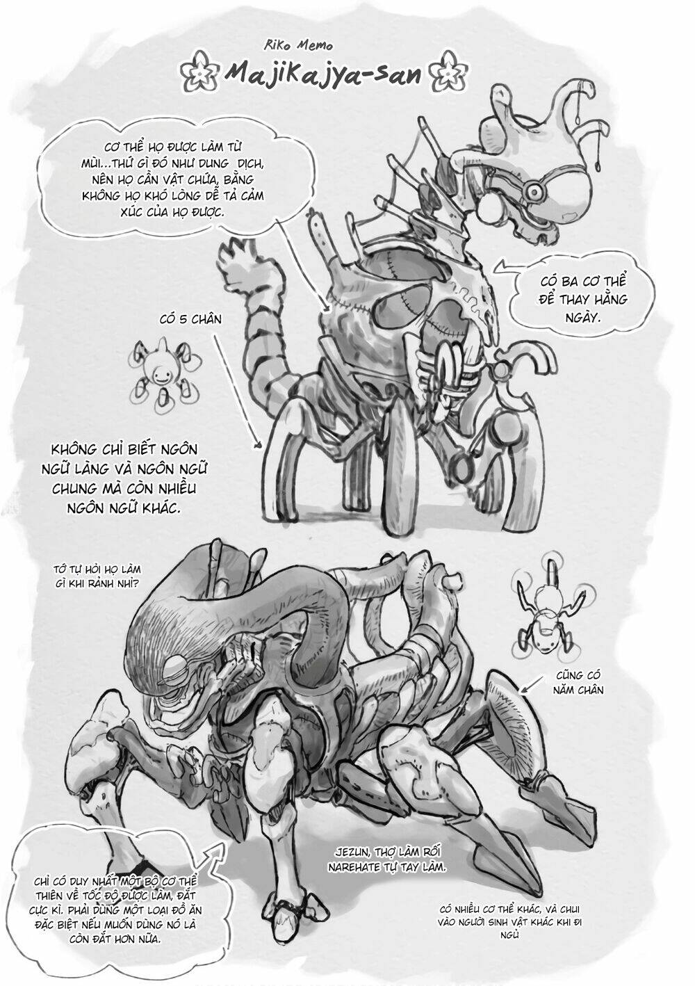 Made in Abyss - Chapter 47.5 - Page 9