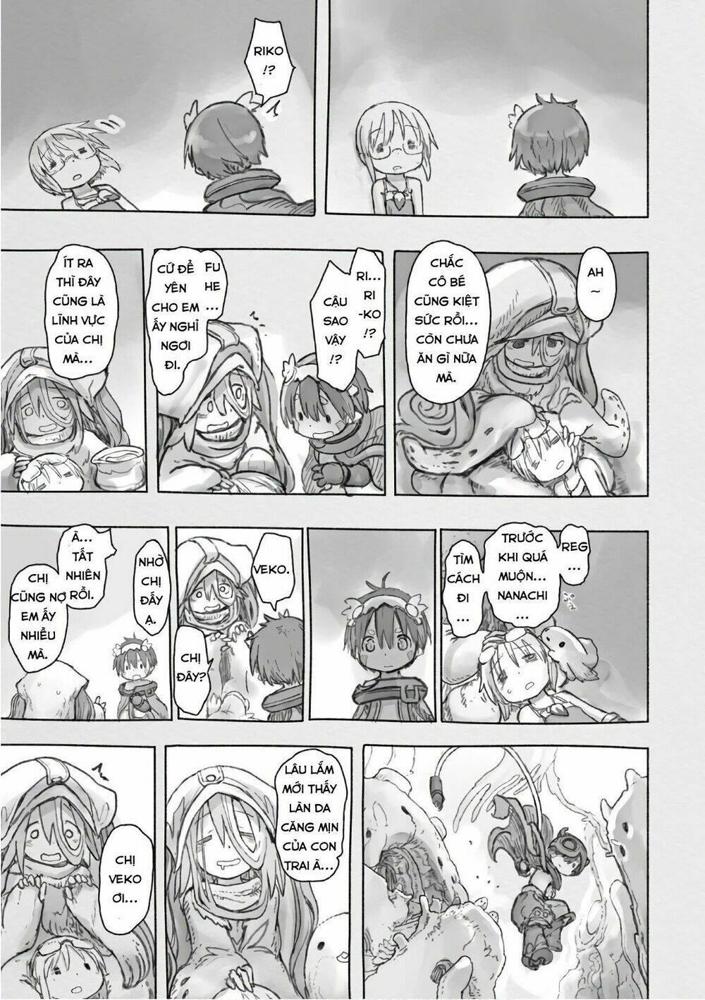 Made in Abyss - Chapter 47 - Page 9