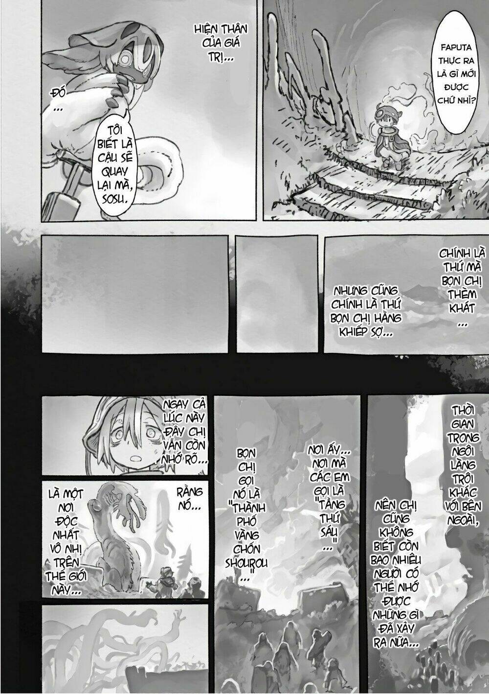 Made in Abyss - Chapter 47 - Page 10