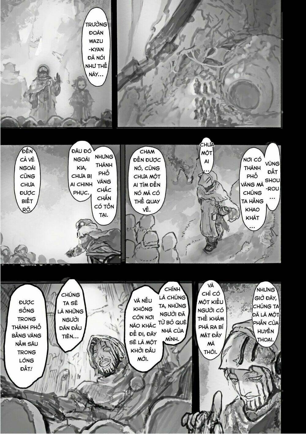 Made in Abyss - Chapter 47 - Page 13