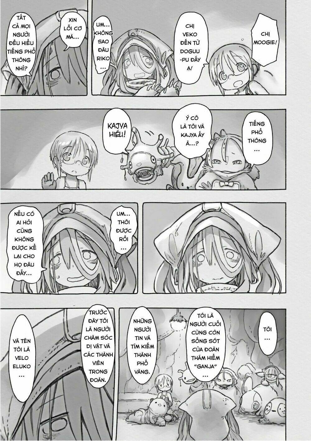Made in Abyss - Chapter 47 - Page 15