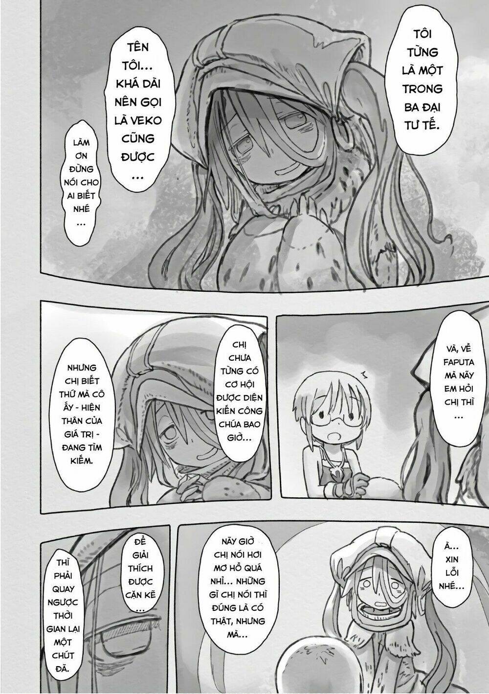 Made in Abyss - Chapter 47 - Page 16