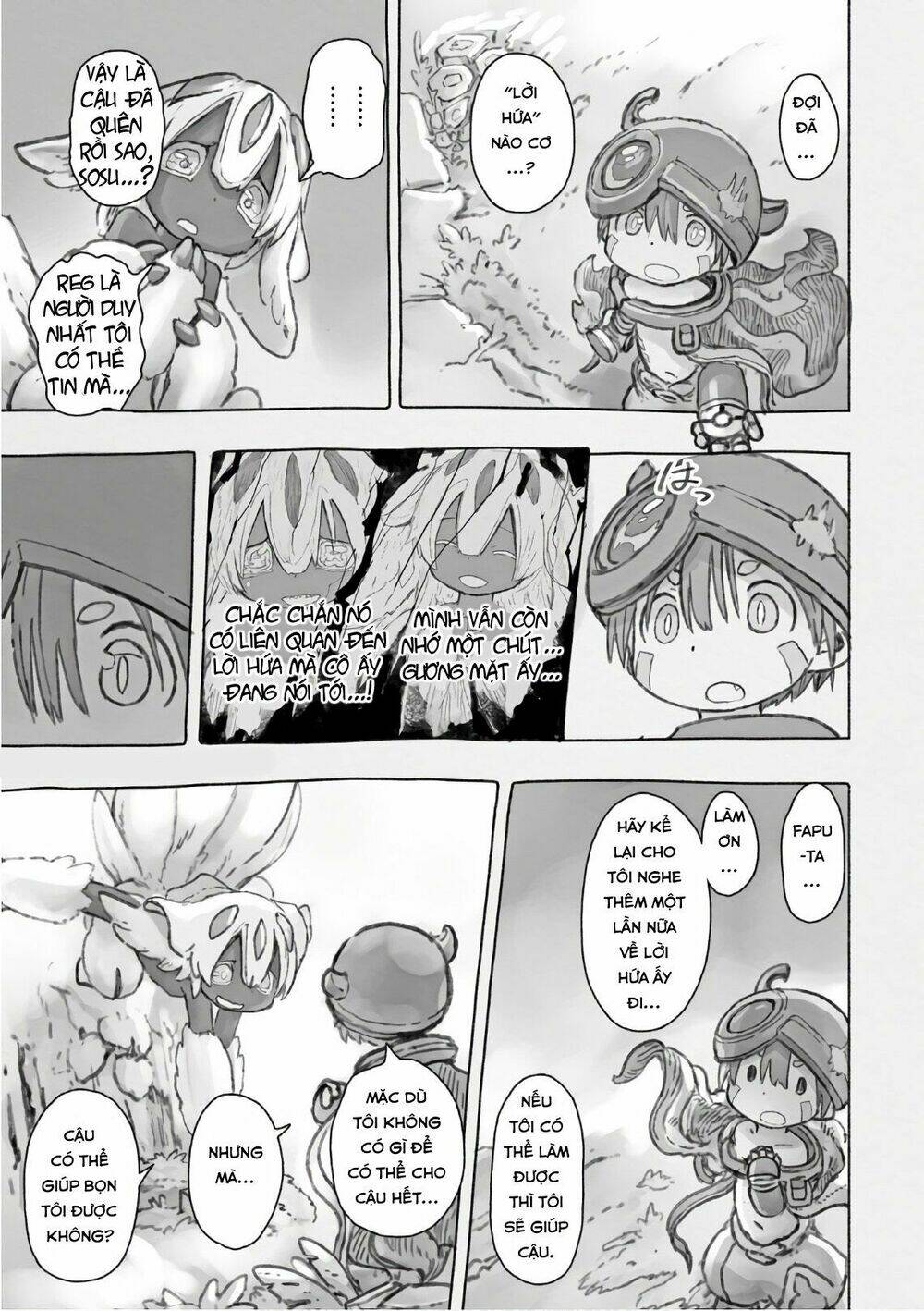 Made in Abyss - Chapter 47 - Page 19