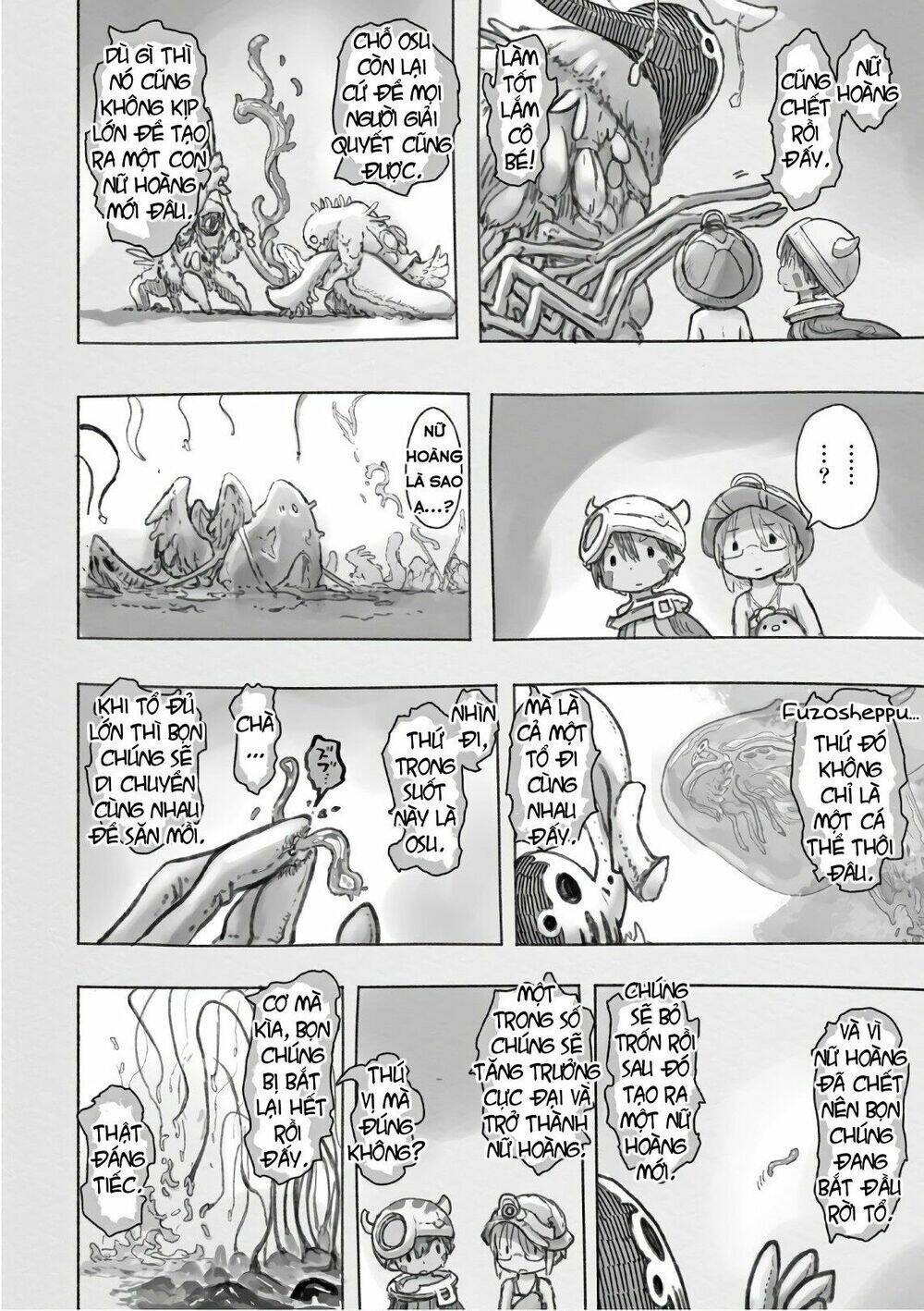 Made in Abyss - Chapter 47 - Page 6