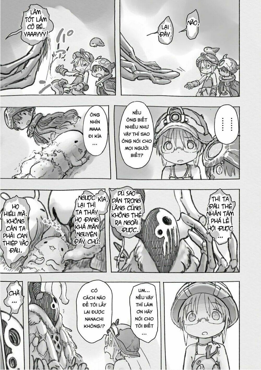 Made in Abyss - Chapter 47 - Page 7