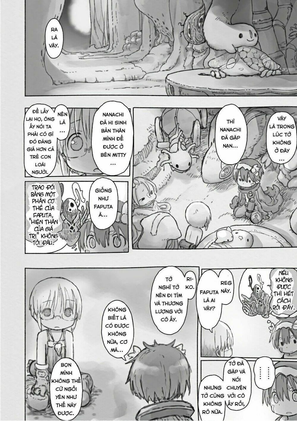 Made in Abyss - Chapter 47 - Page 8