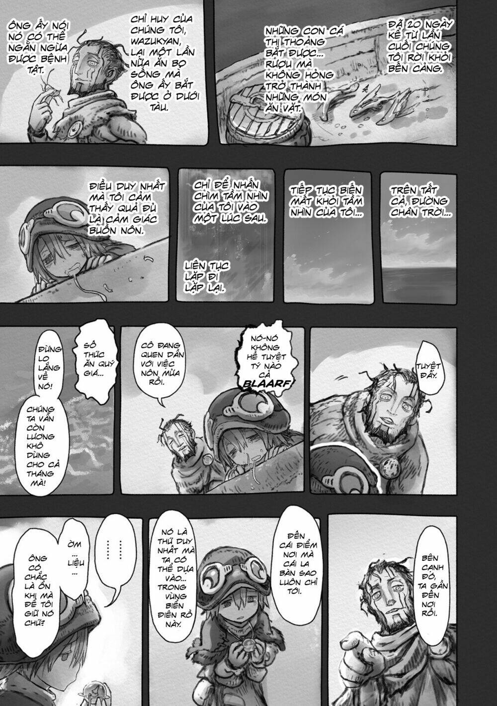 Made in Abyss - Chapter 48 - Page 9