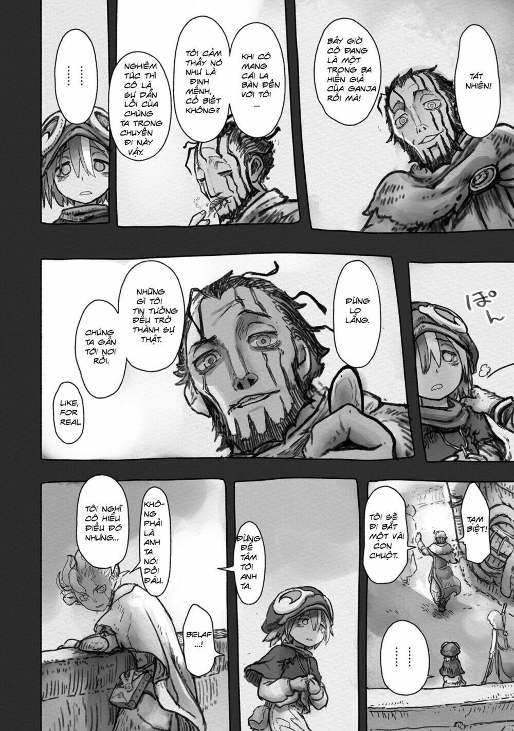 Made in Abyss - Chapter 48 - Page 10