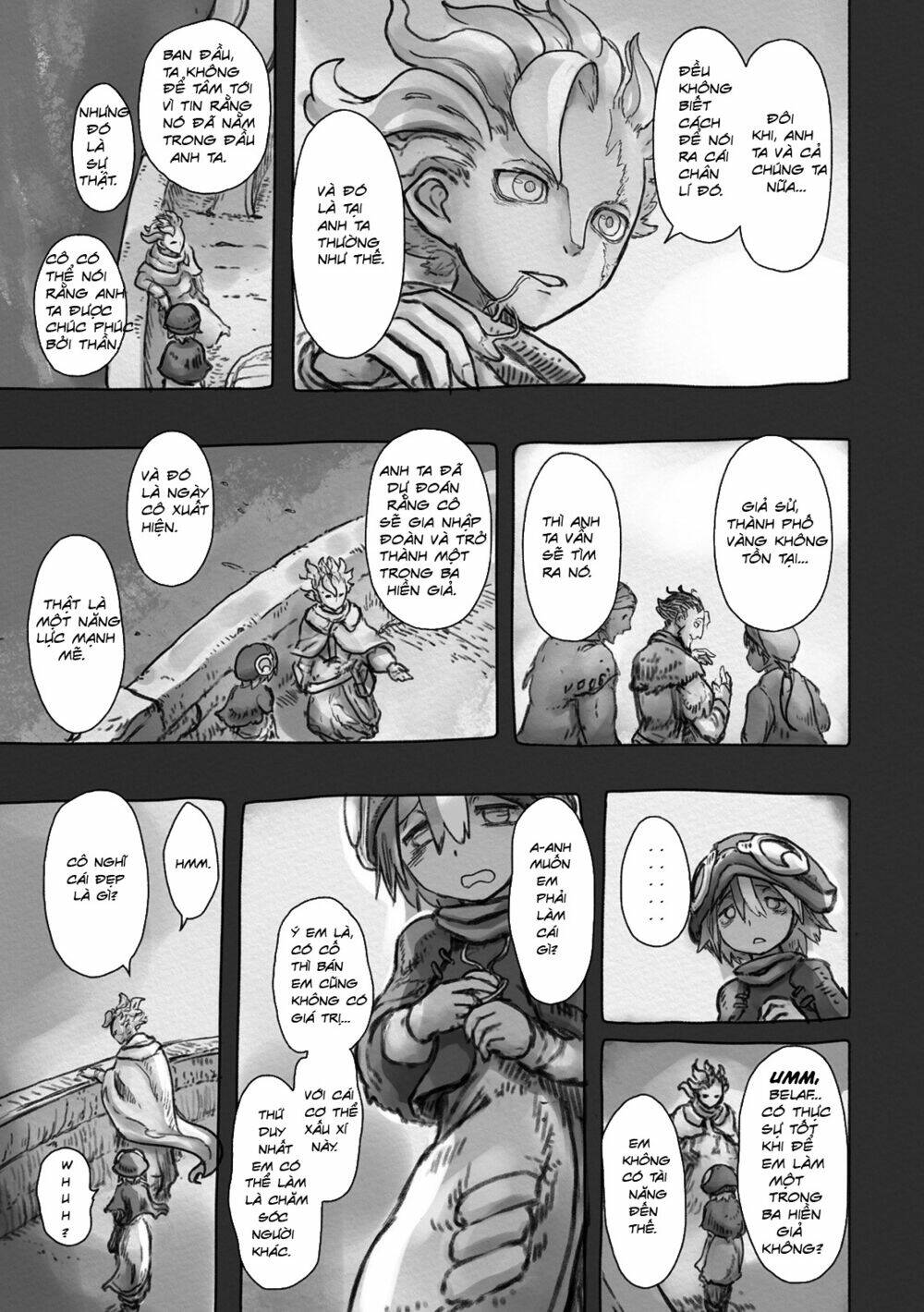 Made in Abyss - Chapter 48 - Page 11